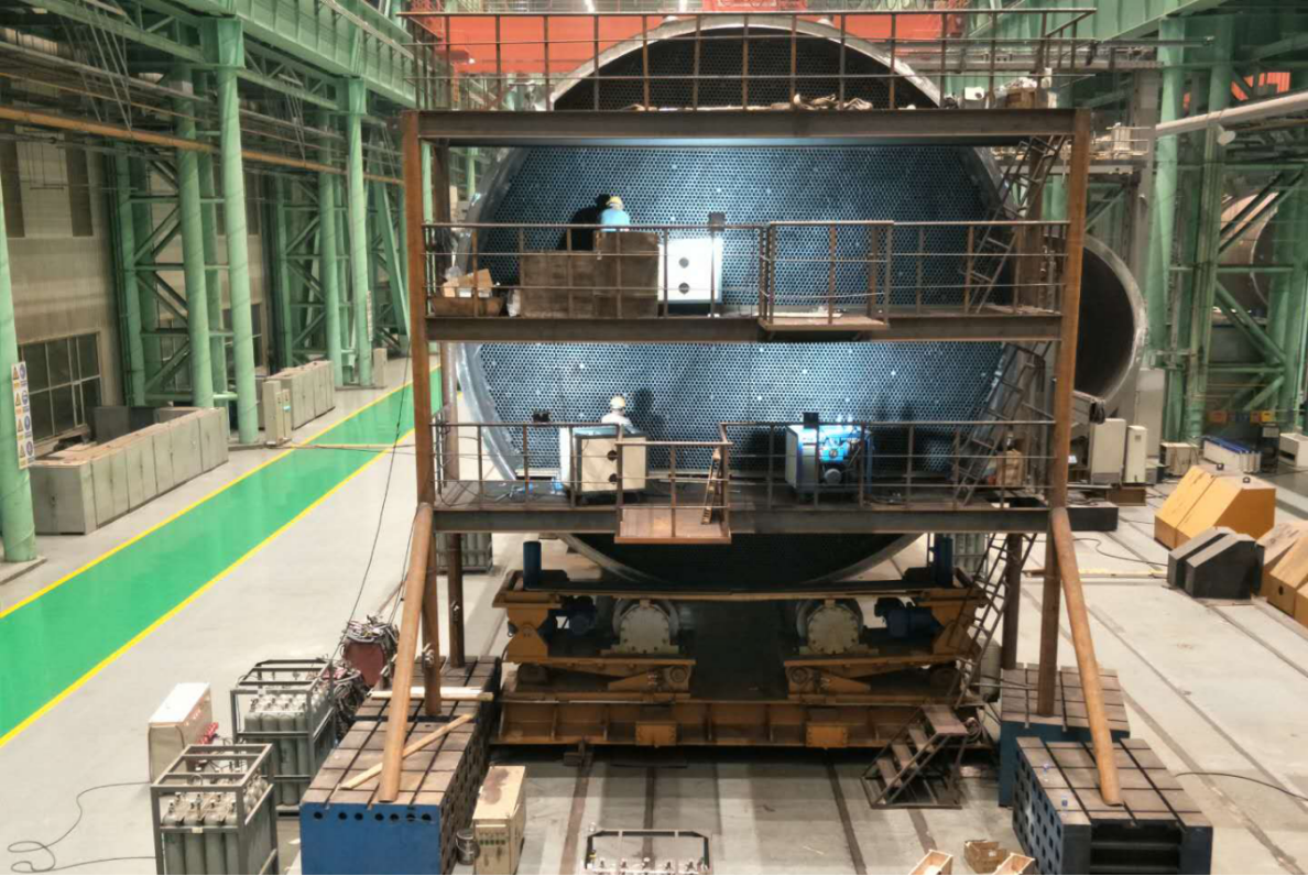 EO反應器-超厚管板反應器全長度液壓脹